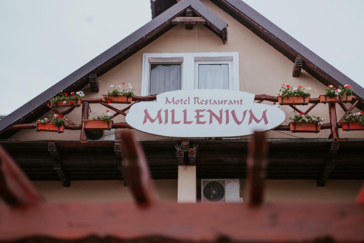 Hotel-Restaurant Milenium Salonta Buitenkant foto